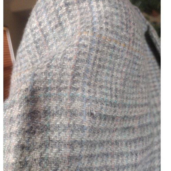 Vintage Austin Manor Plaid Wool Academia Preppy Sport Coat Jacket Men 39R - Picture 9 of 10